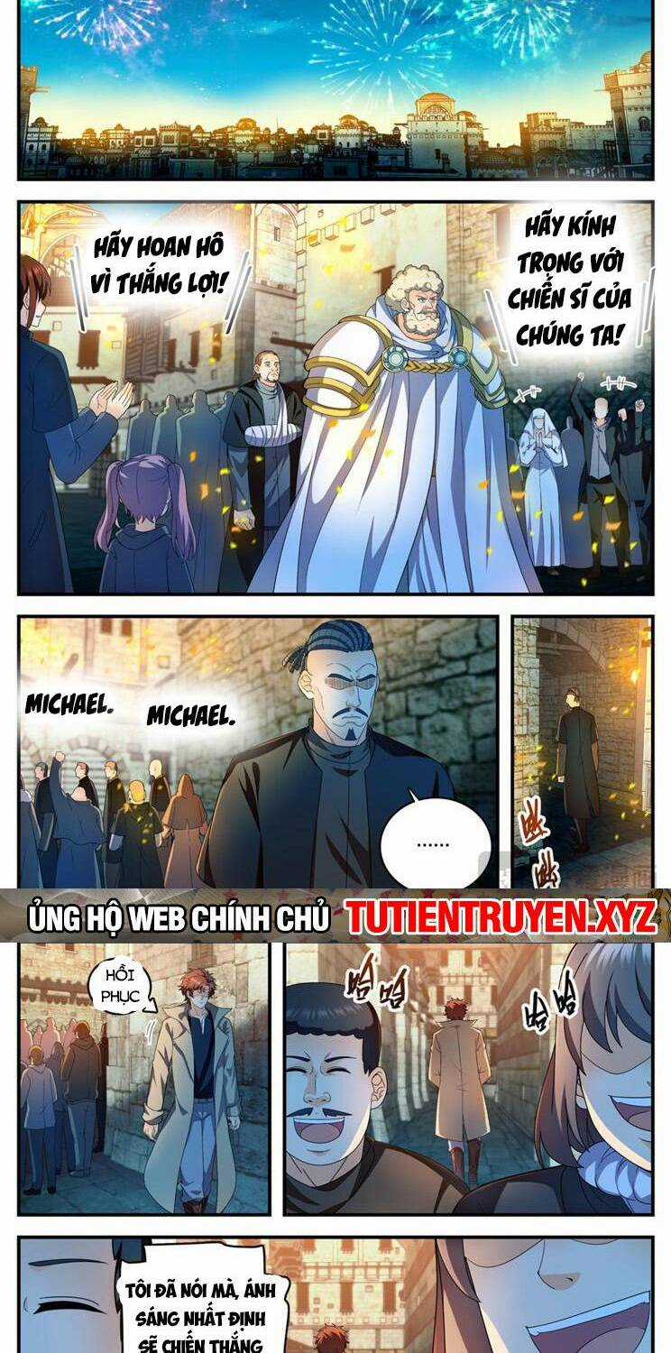 Toàn Chức Pháp Sư - Chapter 1105 - Trang 8