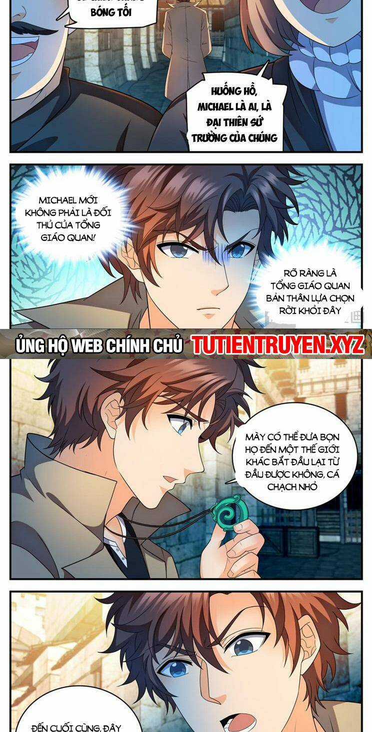 Toàn Chức Pháp Sư - Chapter 1105 - Trang 9
