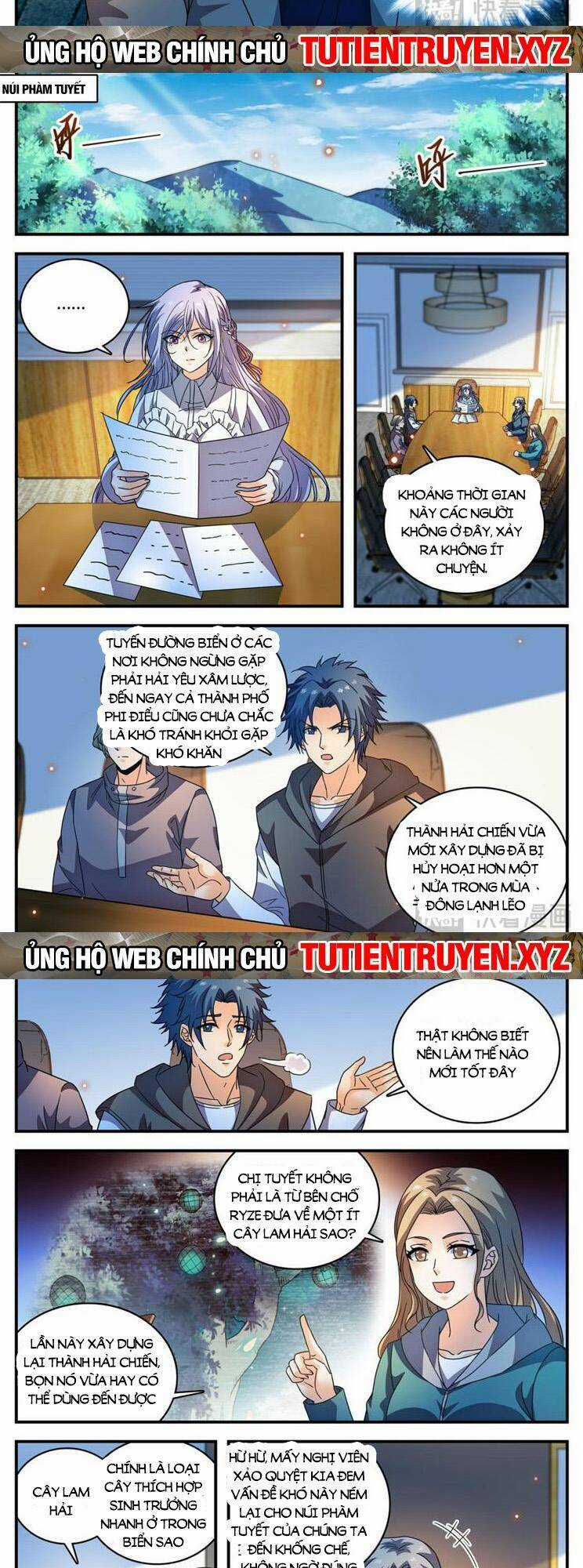 Toàn Chức Pháp Sư - Chapter 1106 - Trang 2