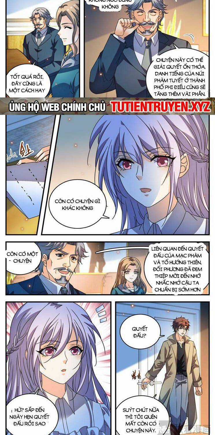 Toàn Chức Pháp Sư - Chapter 1106 - Trang 3