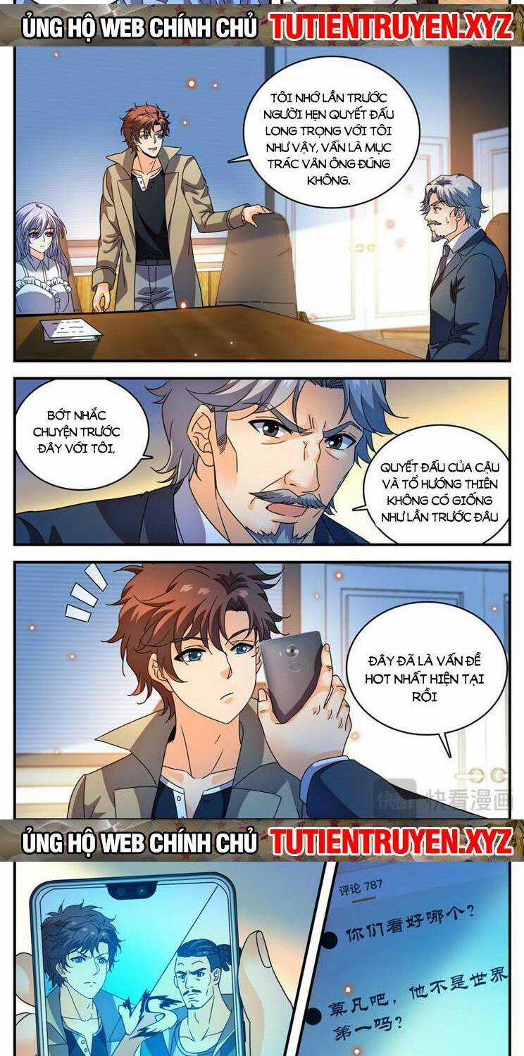 Toàn Chức Pháp Sư - Chapter 1106 - Trang 4