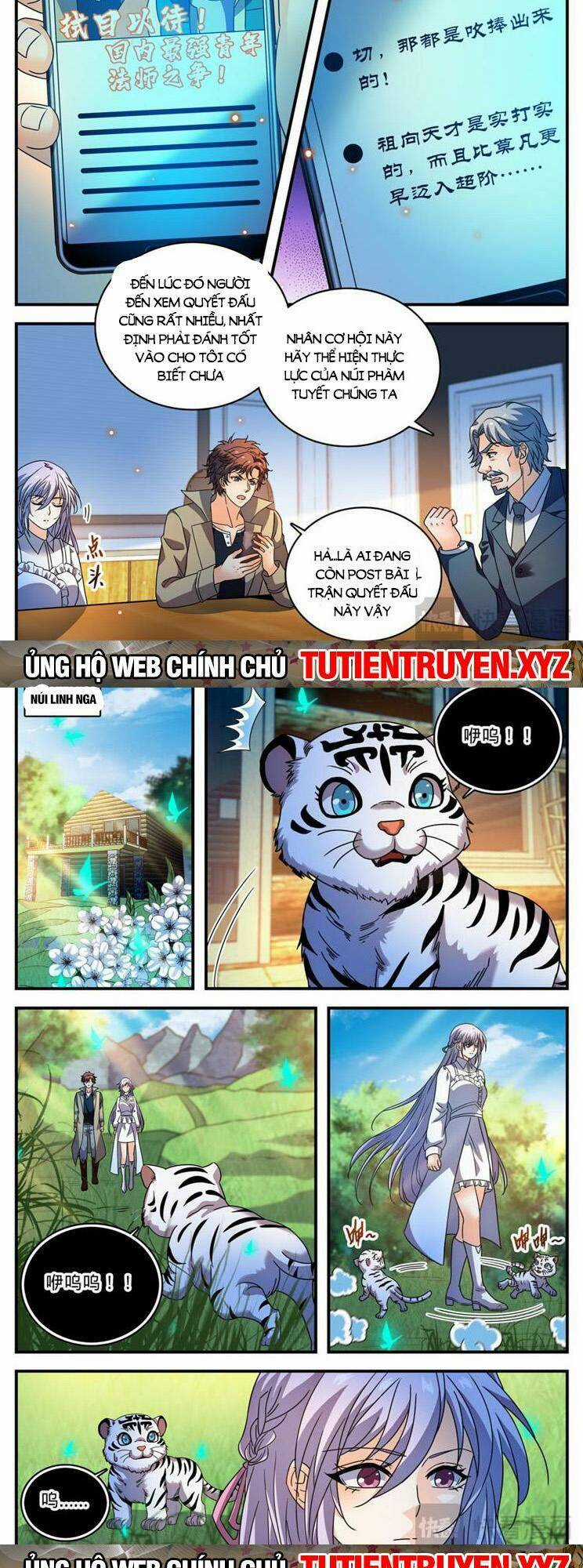 Toàn Chức Pháp Sư - Chapter 1106 - Trang 5