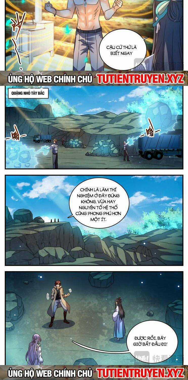 Toàn Chức Pháp Sư - Chapter 1106 - Trang 7