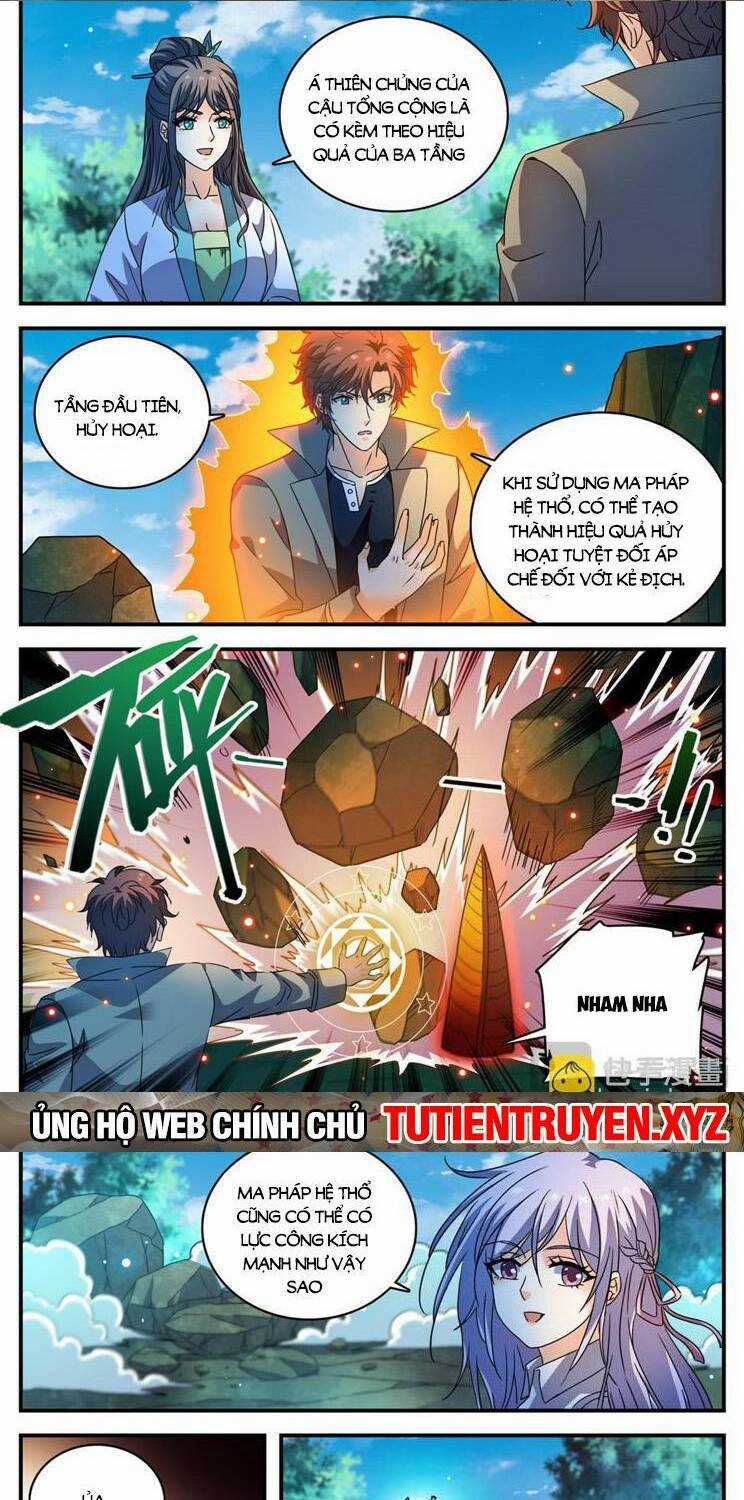 Toàn Chức Pháp Sư - Chapter 1106 - Trang 8