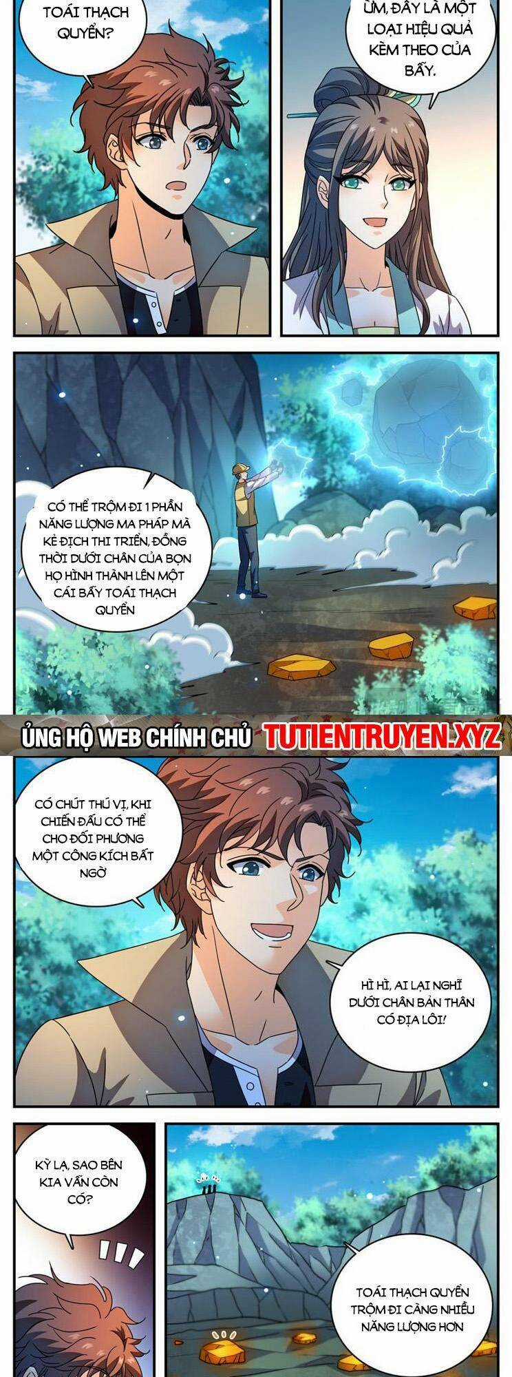 Toàn Chức Pháp Sư - Chapter 1107 - Trang 2