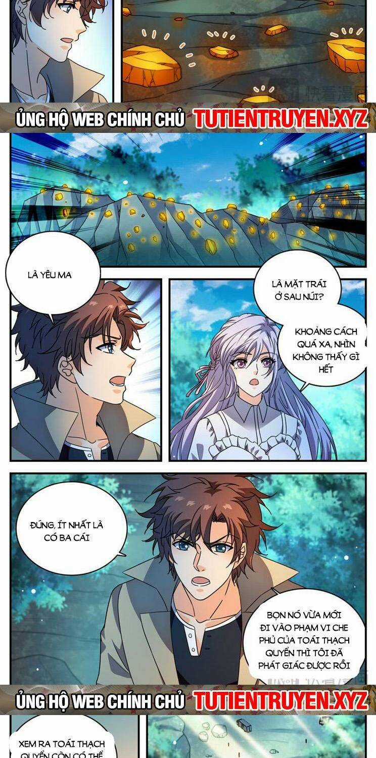 Toàn Chức Pháp Sư - Chapter 1107 - Trang 3