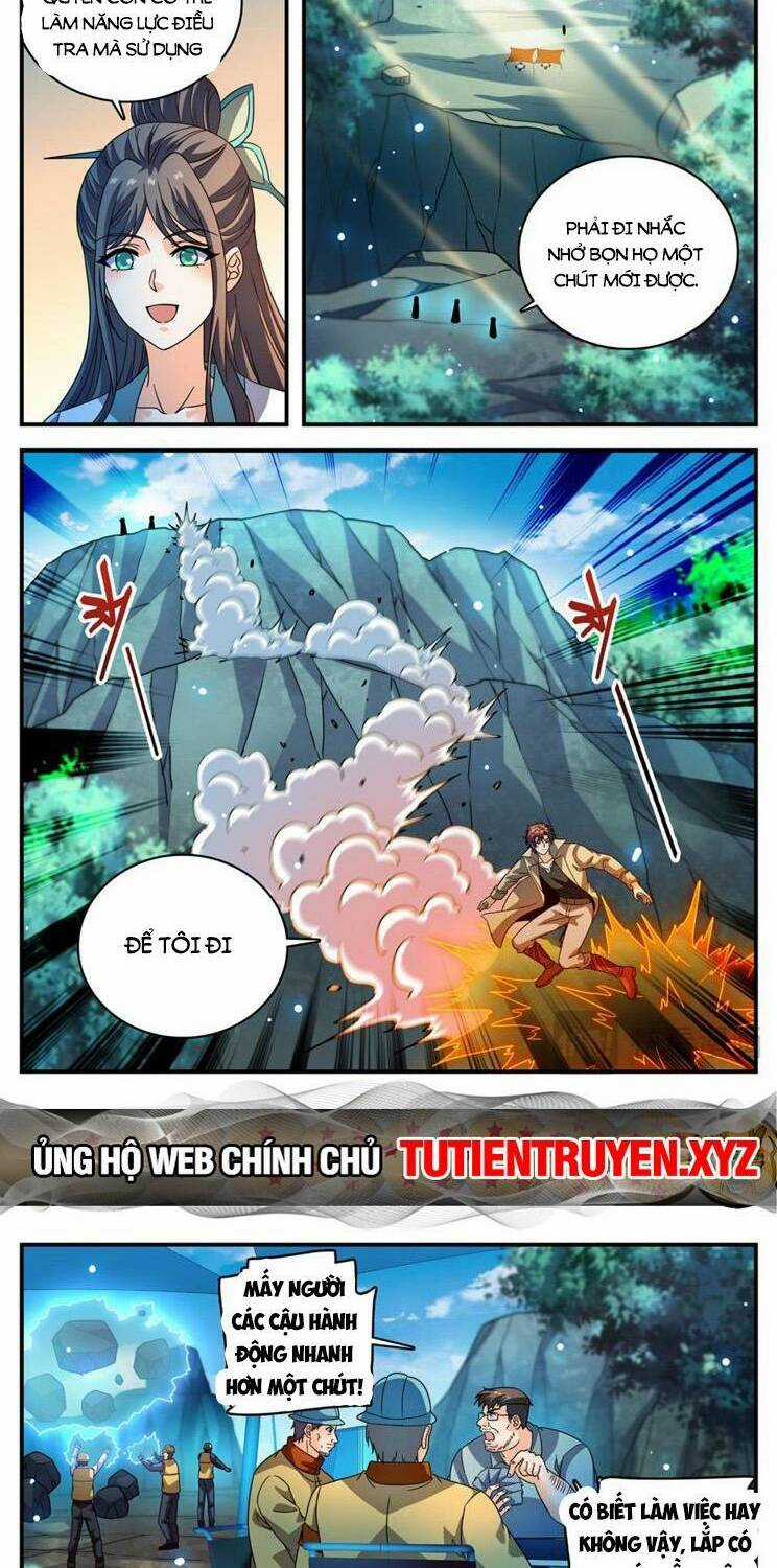 Toàn Chức Pháp Sư - Chapter 1107 - Trang 4