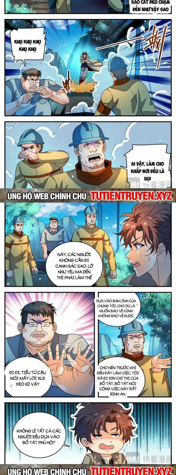 Toàn Chức Pháp Sư - Chapter 1107 - Trang 5