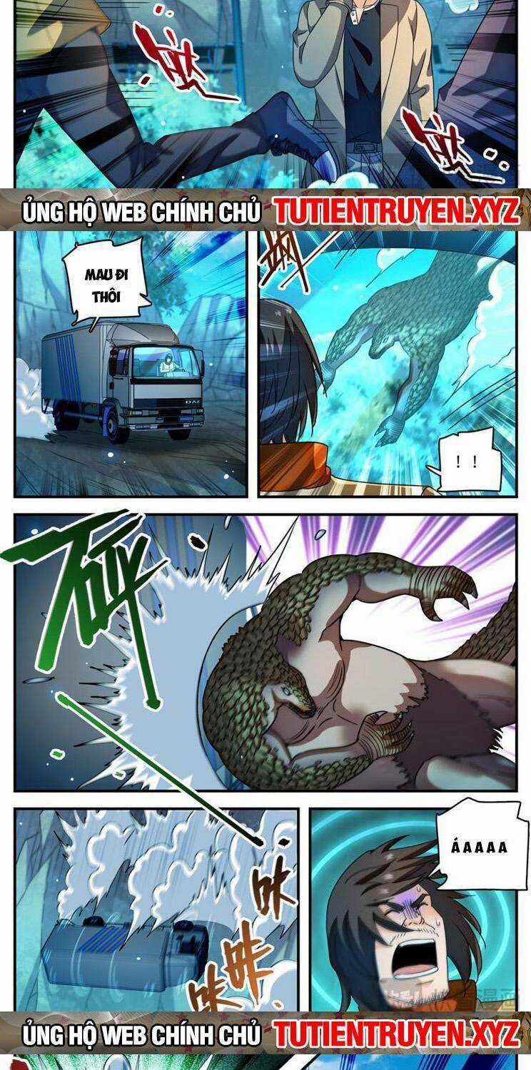 Toàn Chức Pháp Sư - Chapter 1107 - Trang 7