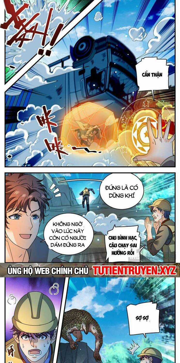Toàn Chức Pháp Sư - Chapter 1107 - Trang 8