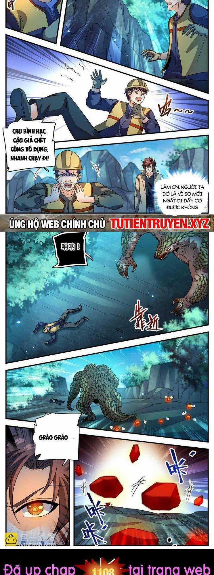 Toàn Chức Pháp Sư - Chapter 1107 - Trang 9