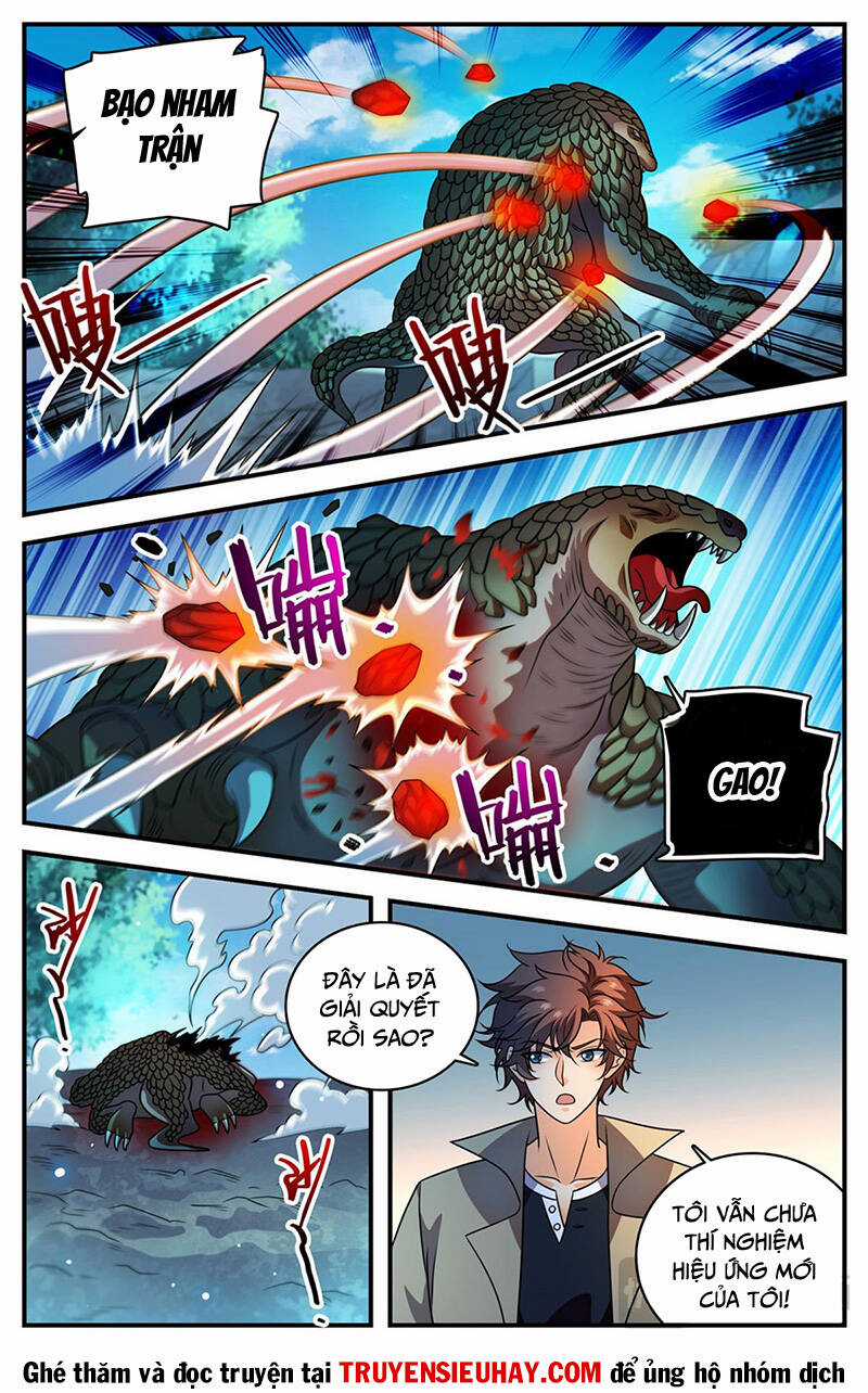 Toàn Chức Pháp Sư - Chapter 1108 - Trang 1