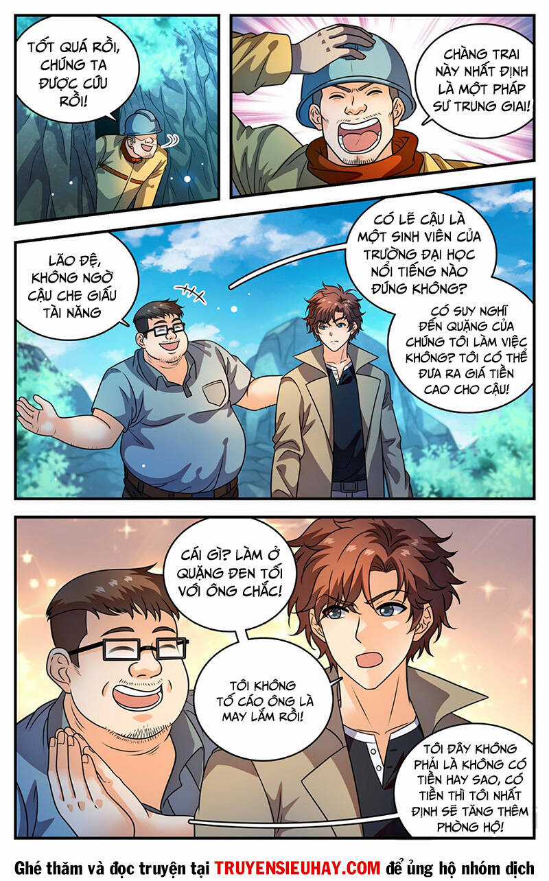 Toàn Chức Pháp Sư - Chapter 1108 - Trang 2