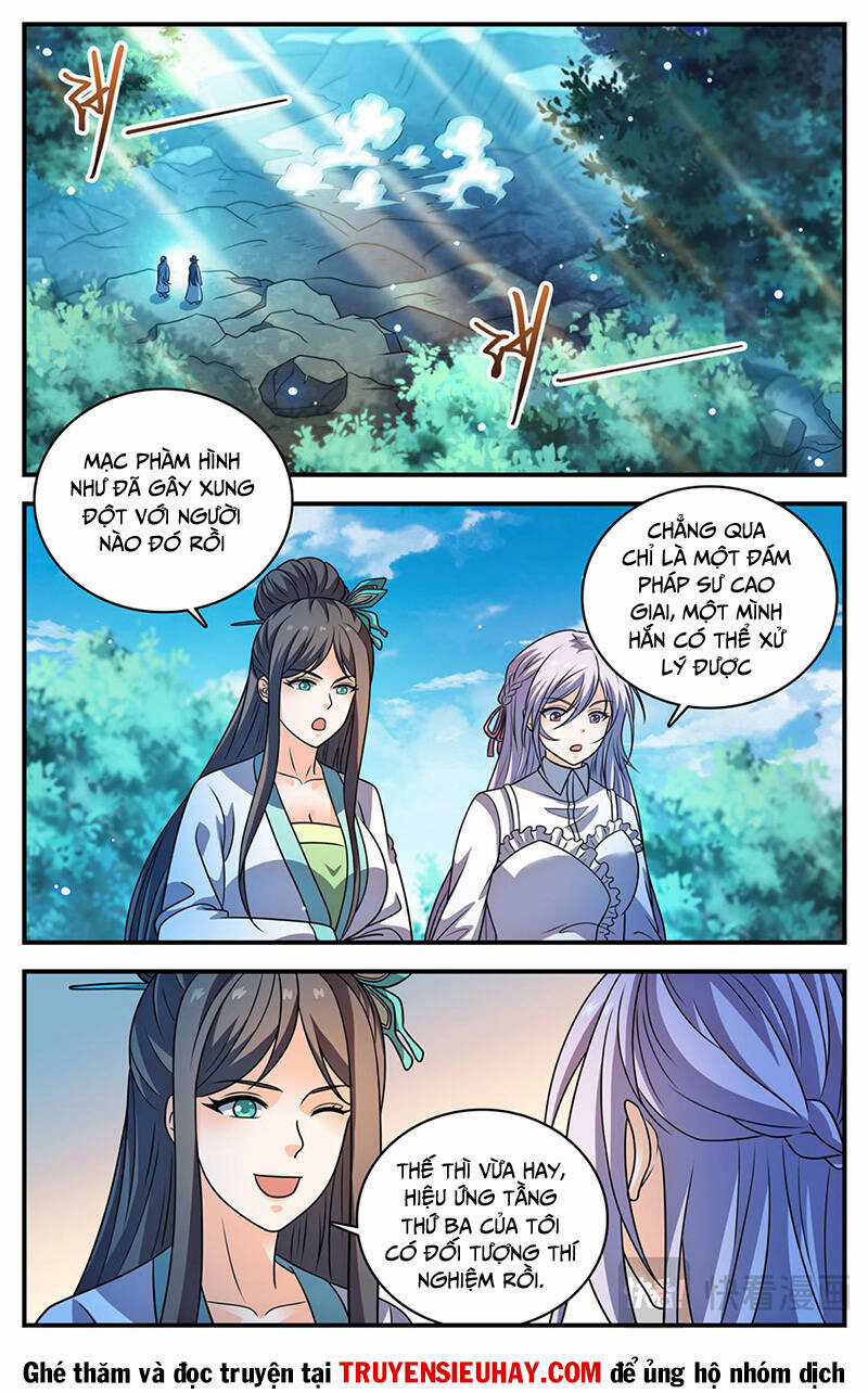 Toàn Chức Pháp Sư - Chapter 1108 - Trang 12