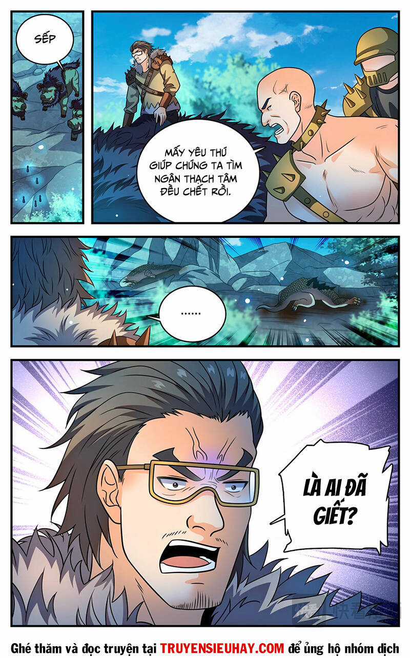 Toàn Chức Pháp Sư - Chapter 1108 - Trang 4