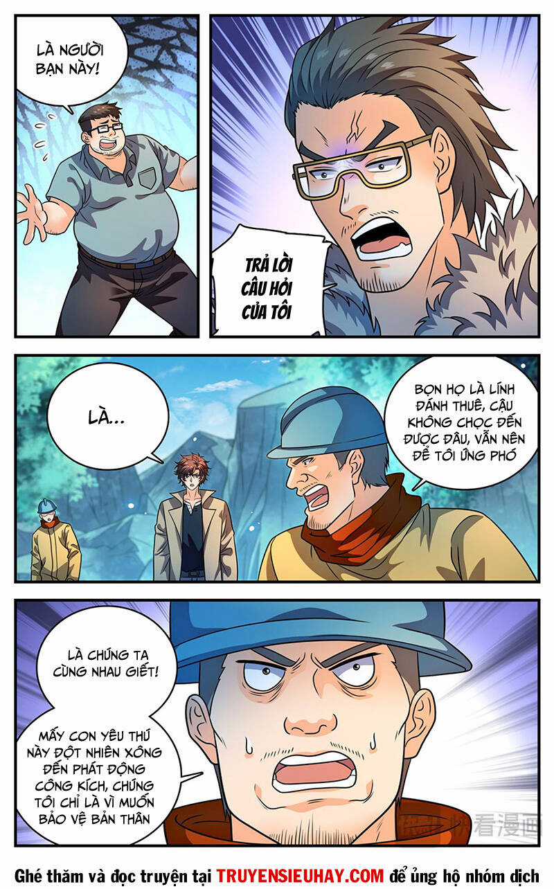 Toàn Chức Pháp Sư - Chapter 1108 - Trang 5