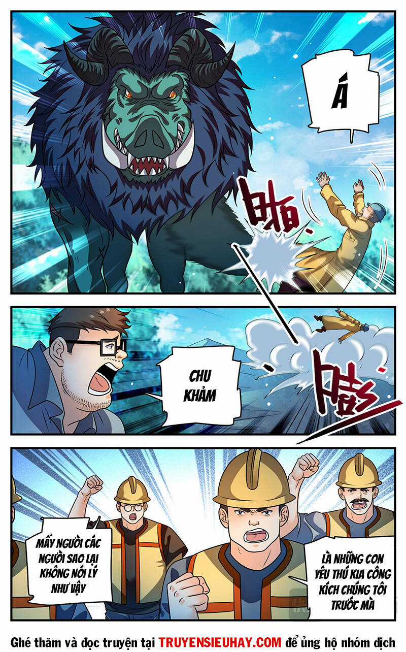 Toàn Chức Pháp Sư - Chapter 1108 - Trang 6