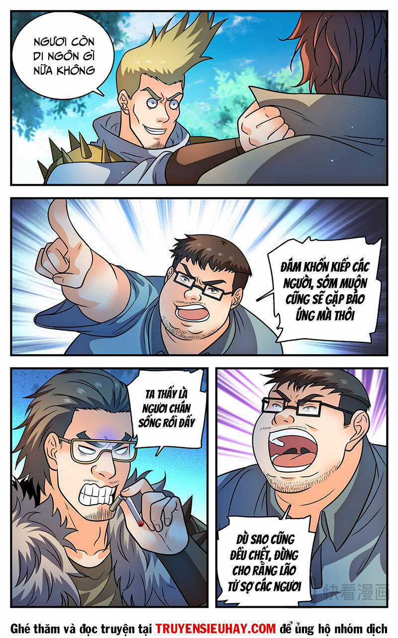 Toàn Chức Pháp Sư - Chapter 1108 - Trang 9