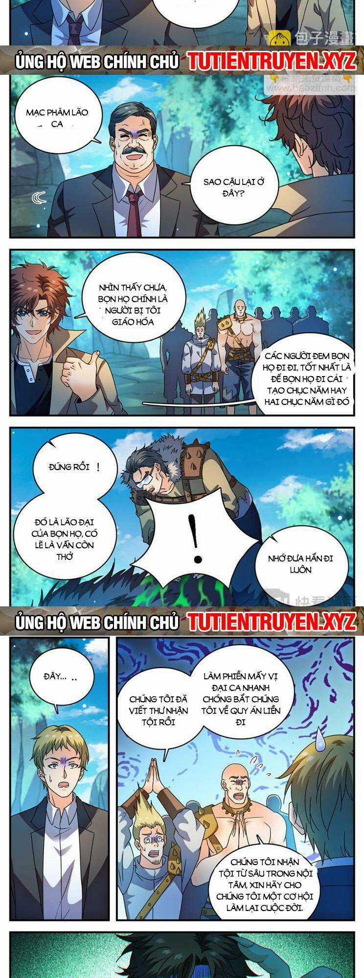 Toàn Chức Pháp Sư - Chapter 1109 - Trang 9
