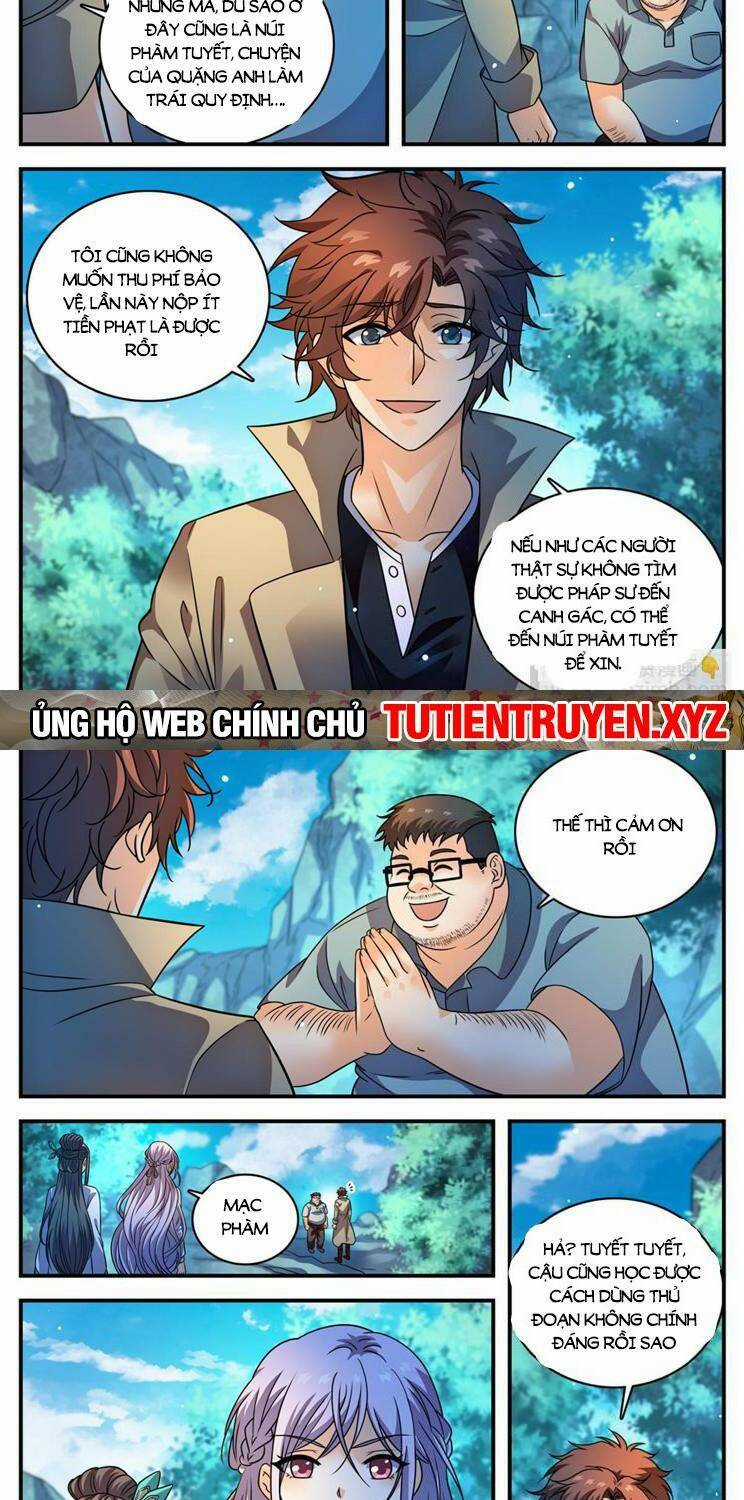 Toàn Chức Pháp Sư - Chapter 1110 - Trang 3