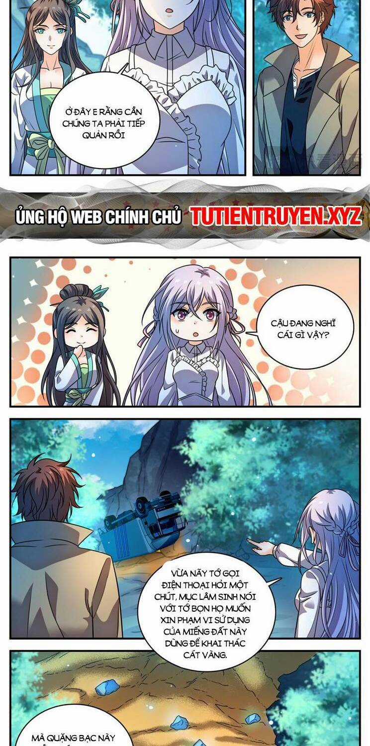 Toàn Chức Pháp Sư - Chapter 1110 - Trang 4