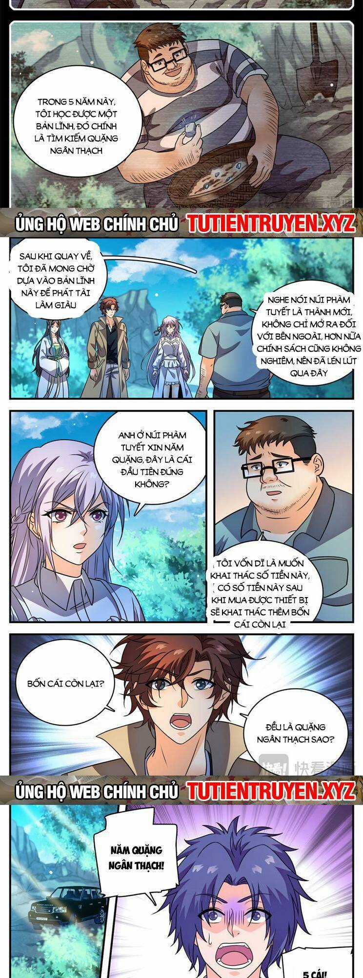 Toàn Chức Pháp Sư - Chapter 1110 - Trang 6