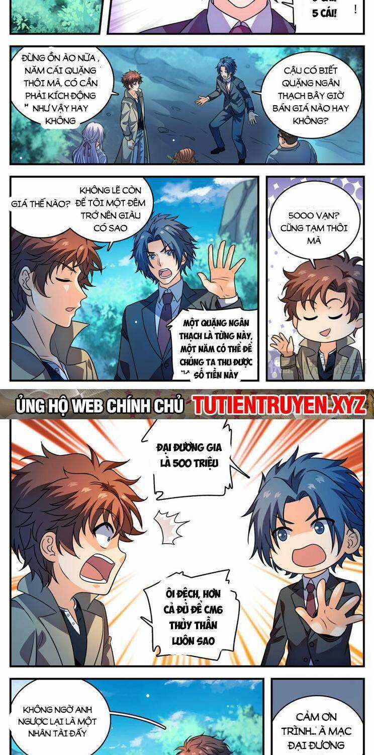 Toàn Chức Pháp Sư - Chapter 1110 - Trang 7