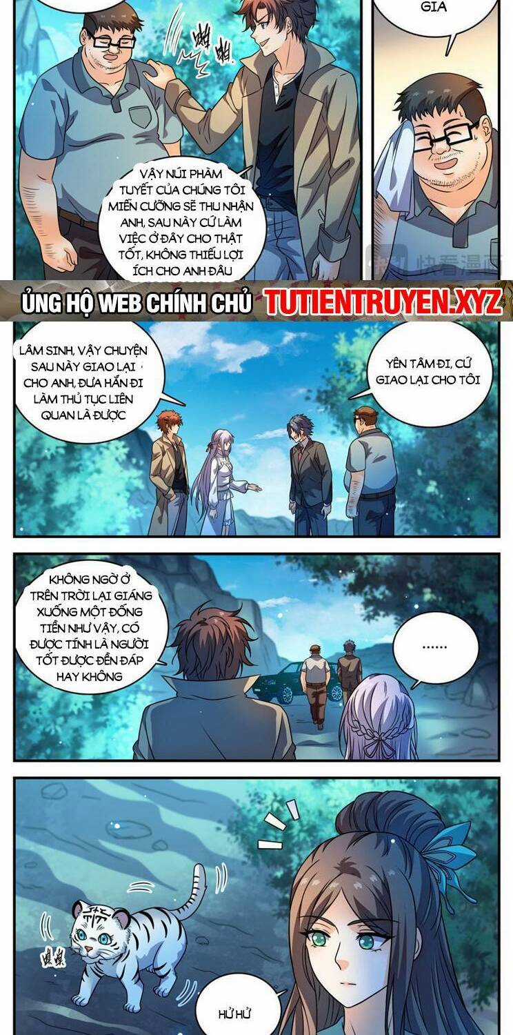 Toàn Chức Pháp Sư - Chapter 1110 - Trang 8