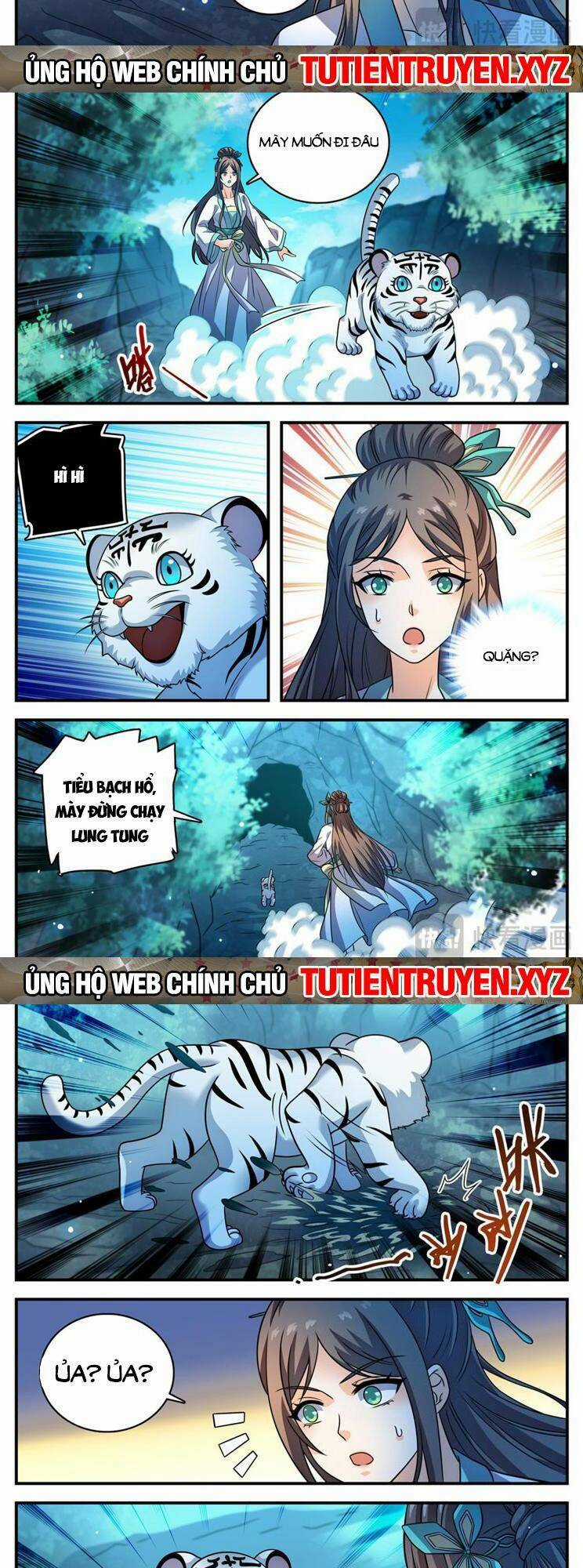 Toàn Chức Pháp Sư - Chapter 1110 - Trang 9