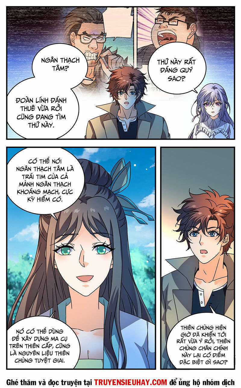 Toàn Chức Pháp Sư - Chapter 1111 - Trang 2