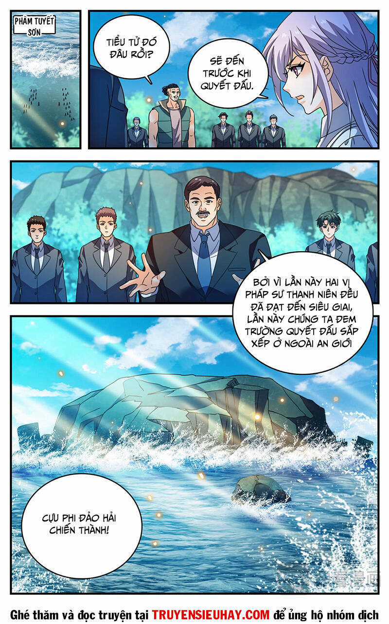 Toàn Chức Pháp Sư - Chapter 1111 - Trang 12