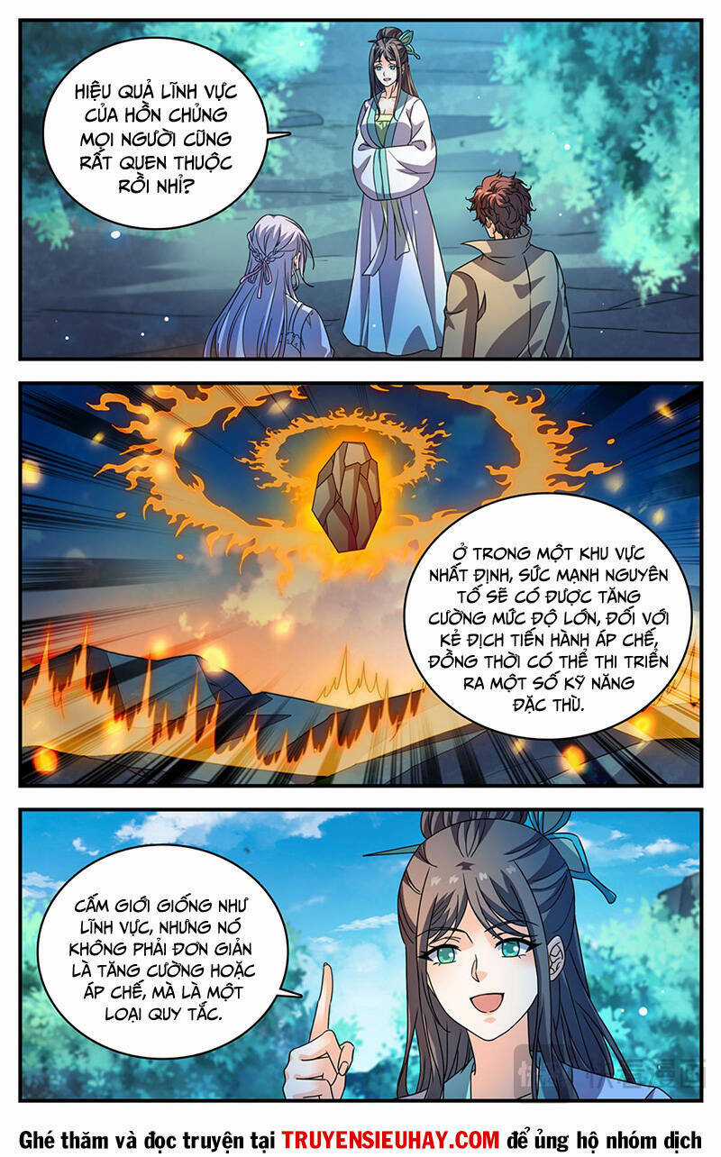 Toàn Chức Pháp Sư - Chapter 1111 - Trang 4