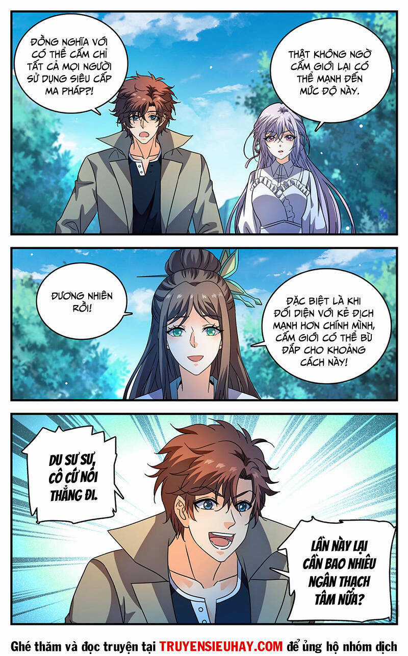 Toàn Chức Pháp Sư - Chapter 1111 - Trang 6