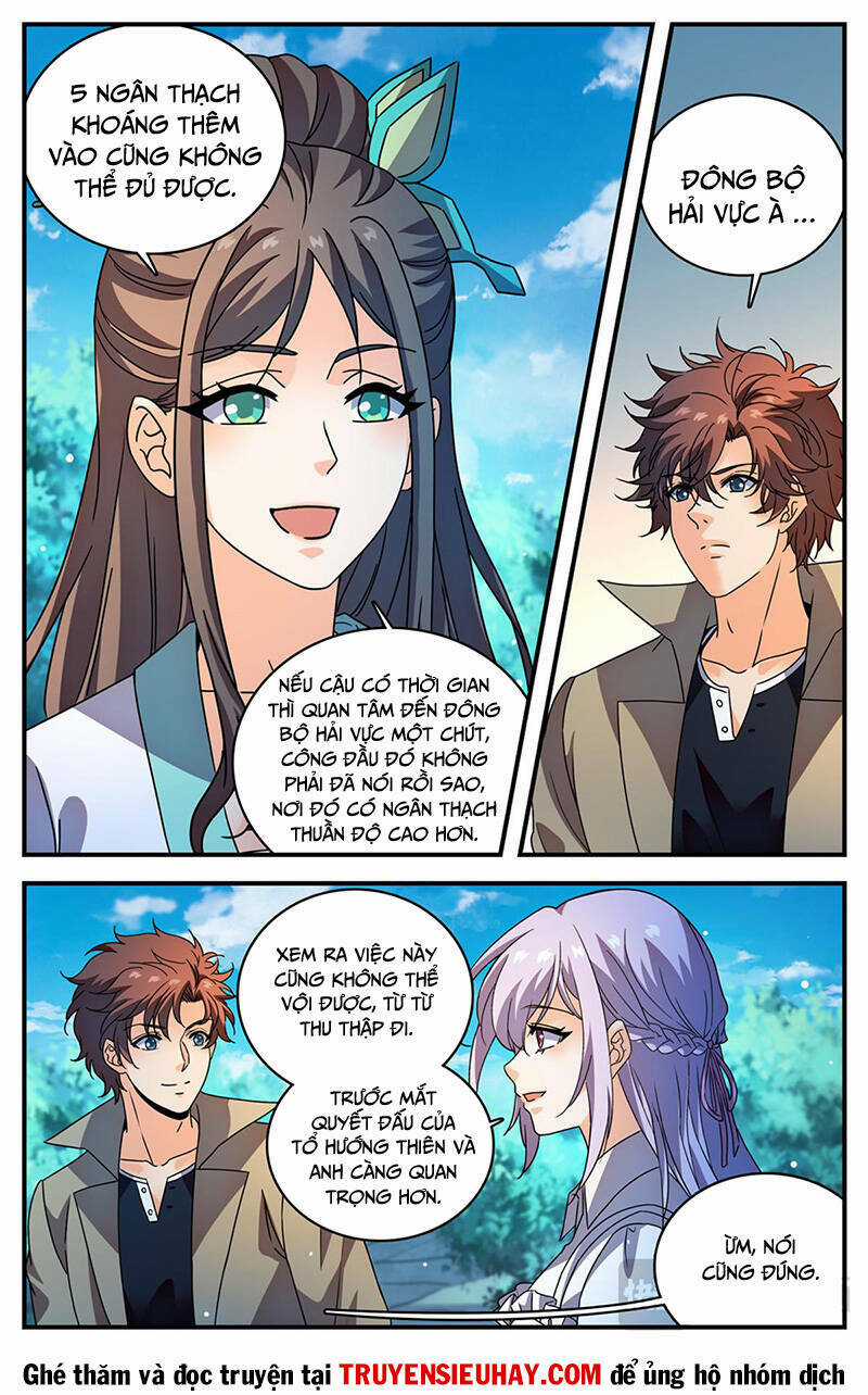 Toàn Chức Pháp Sư - Chapter 1111 - Trang 7