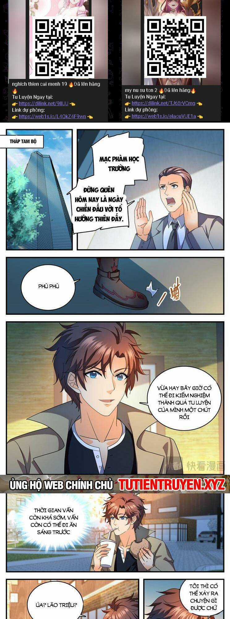 Toàn Chức Pháp Sư - Chapter 1112 - Trang 2