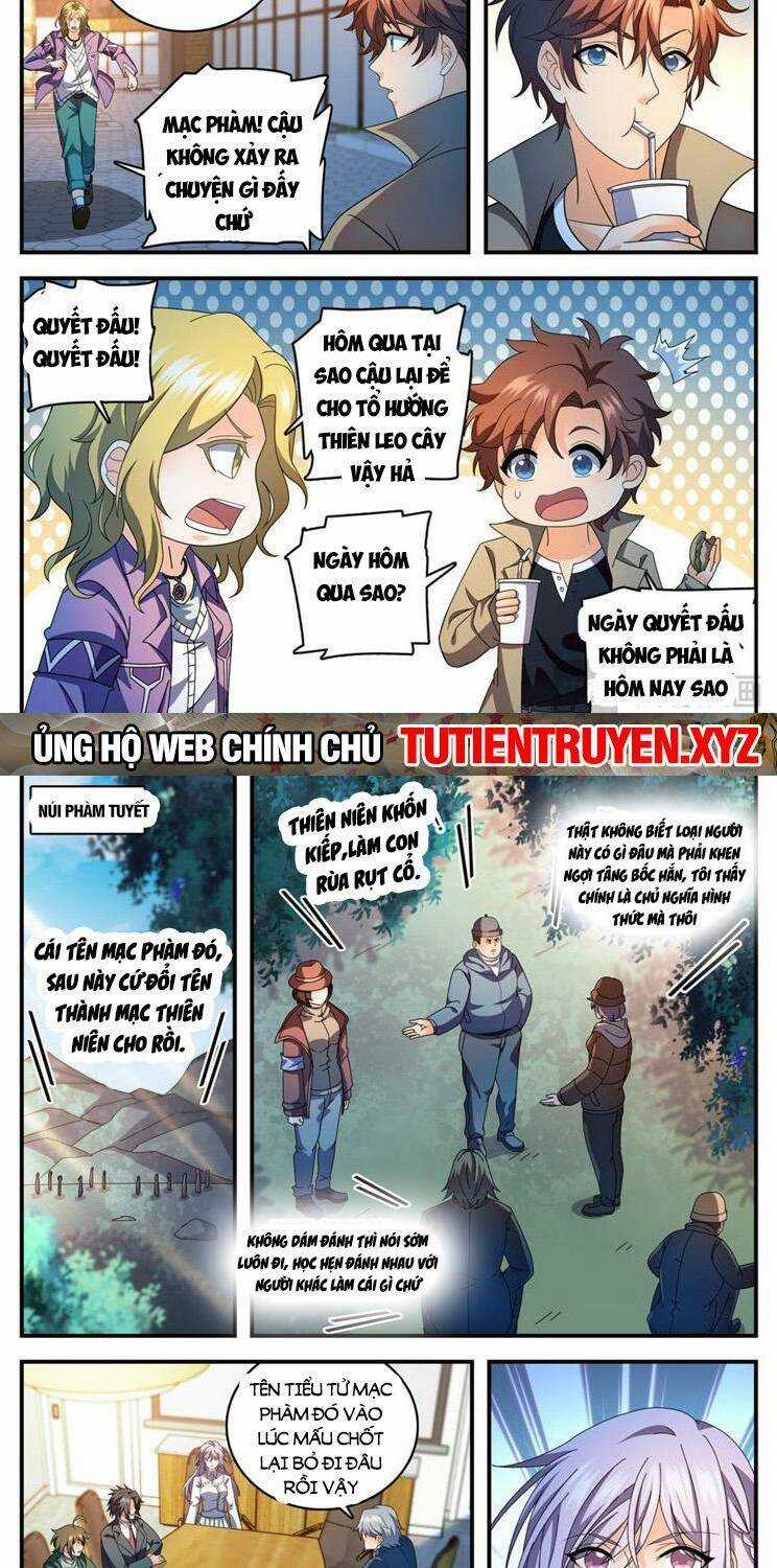 Toàn Chức Pháp Sư - Chapter 1112 - Trang 3