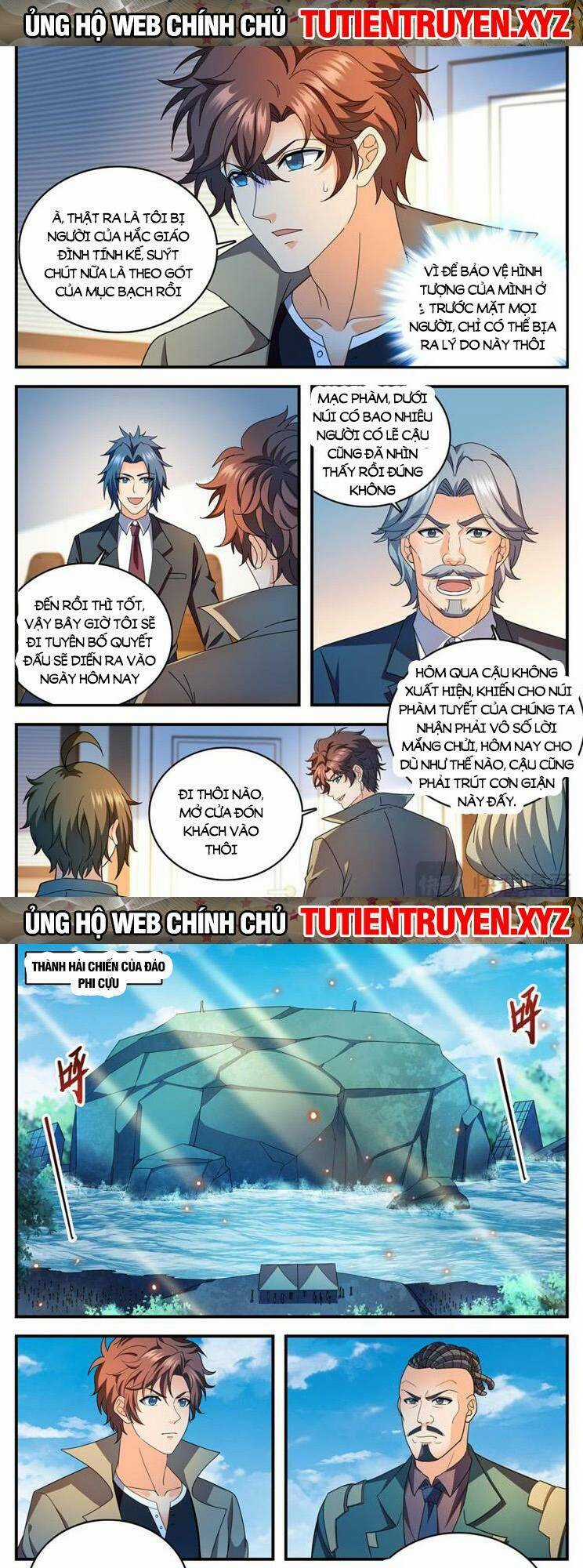 Toàn Chức Pháp Sư - Chapter 1112 - Trang 5