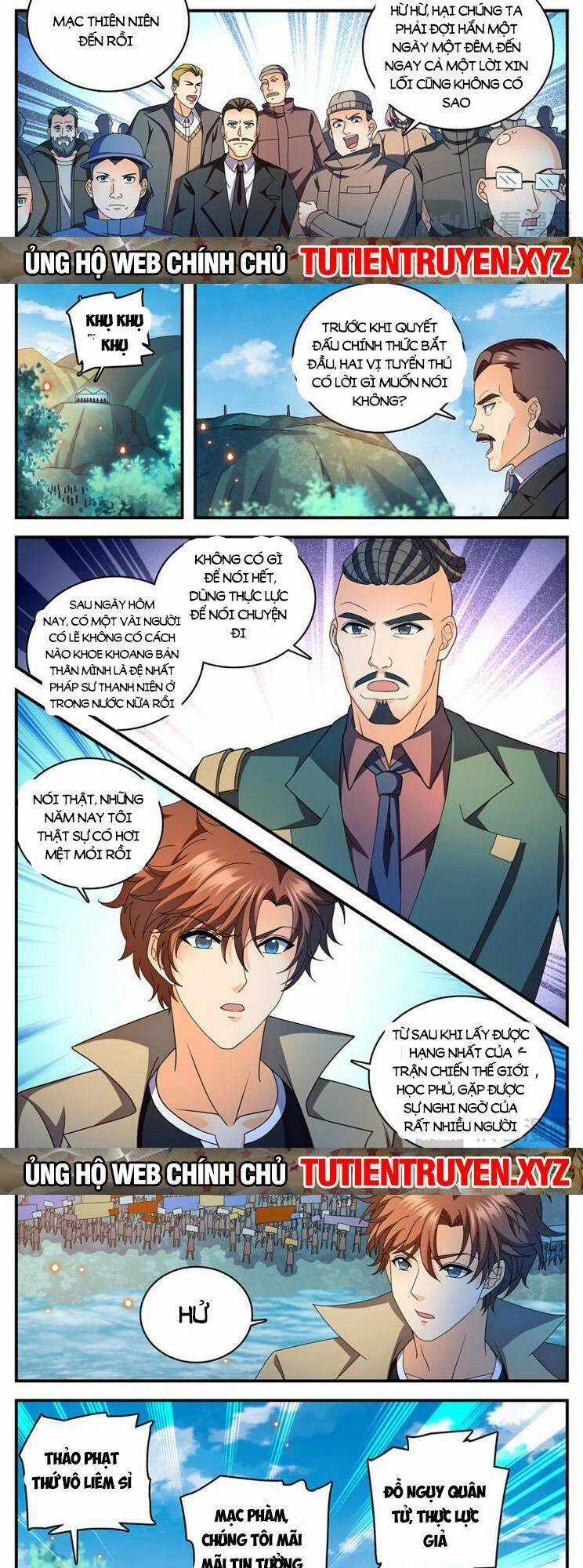 Toàn Chức Pháp Sư - Chapter 1112 - Trang 6