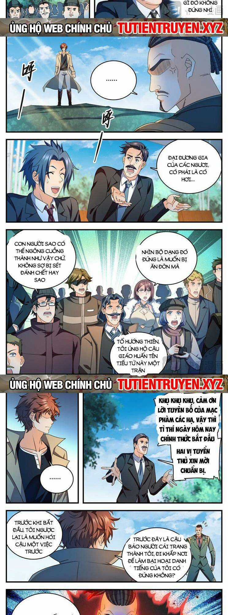 Toàn Chức Pháp Sư - Chapter 1112 - Trang 9