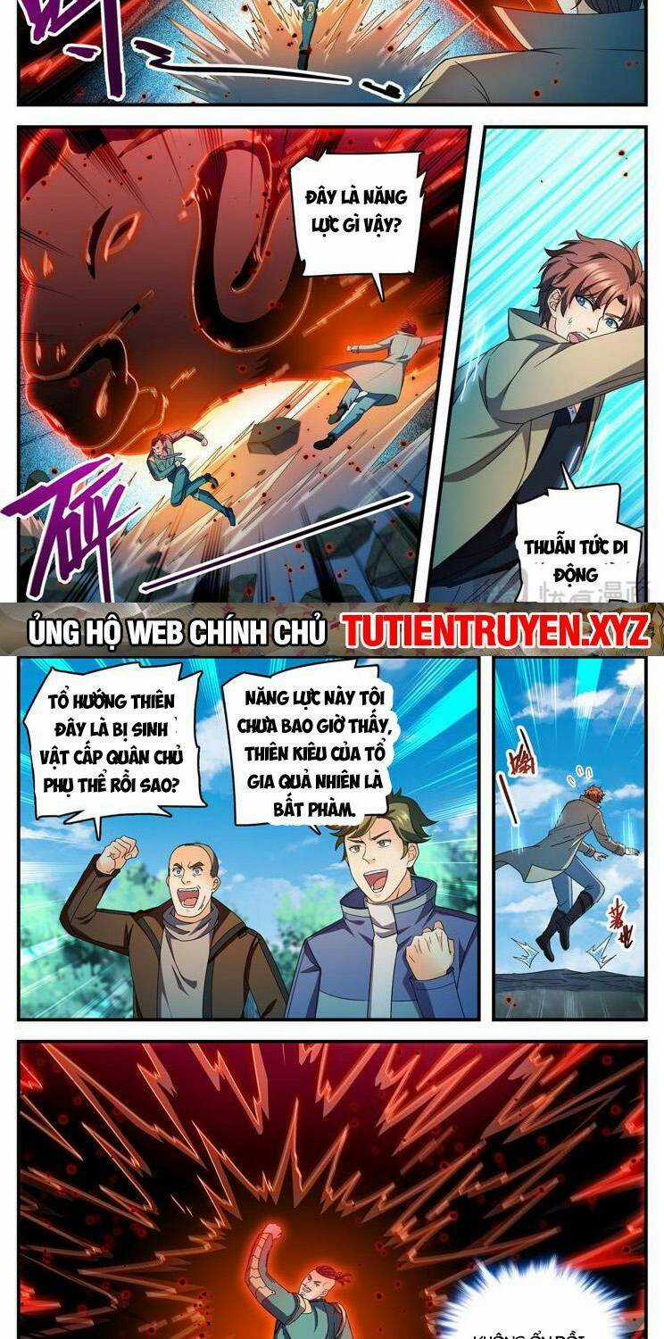 Toàn Chức Pháp Sư - Chapter 1113 - Trang 3