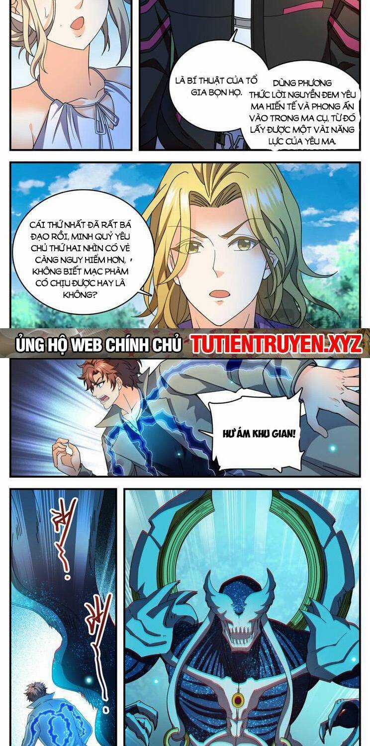 Toàn Chức Pháp Sư - Chapter 1114 - Trang 3