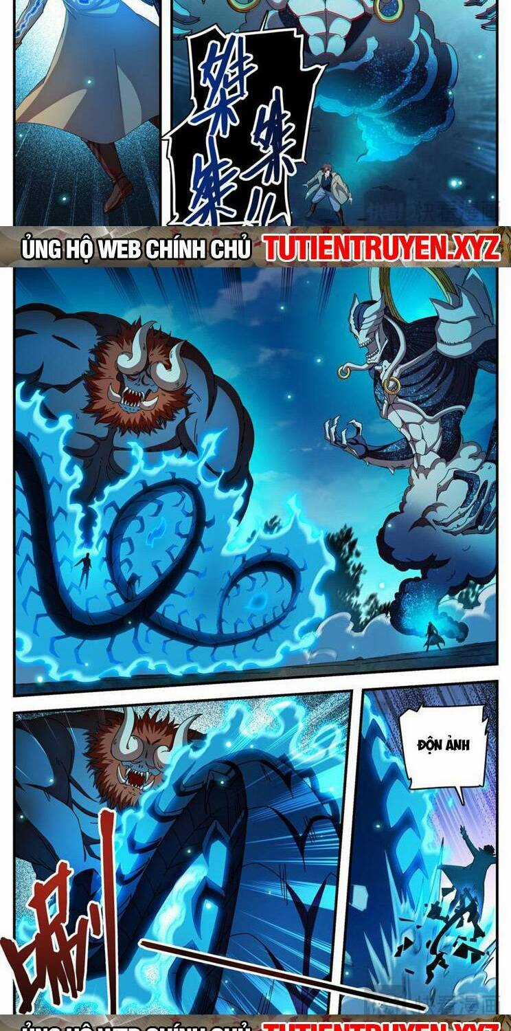 Toàn Chức Pháp Sư - Chapter 1114 - Trang 4