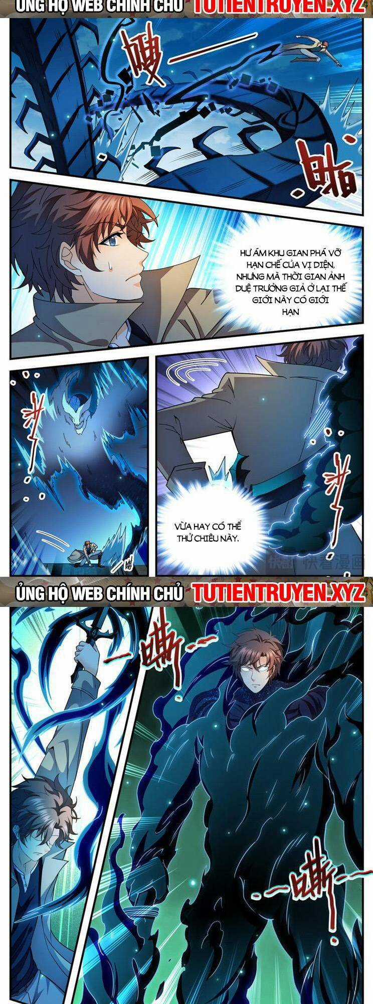 Toàn Chức Pháp Sư - Chapter 1114 - Trang 5