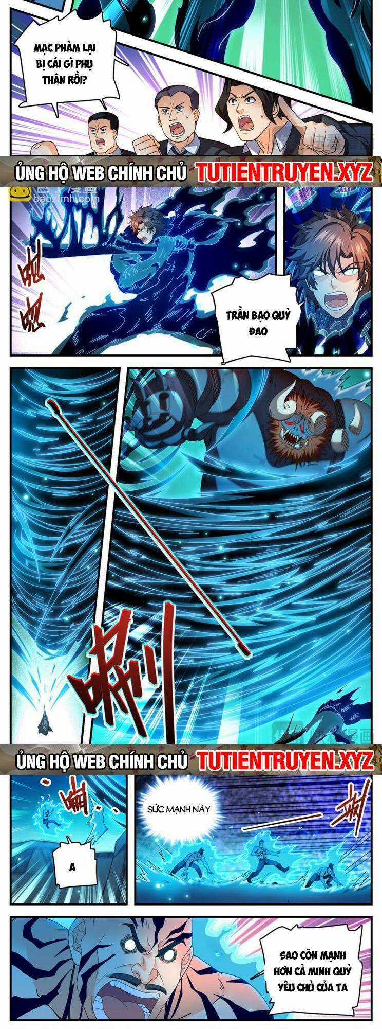 Toàn Chức Pháp Sư - Chapter 1114 - Trang 6