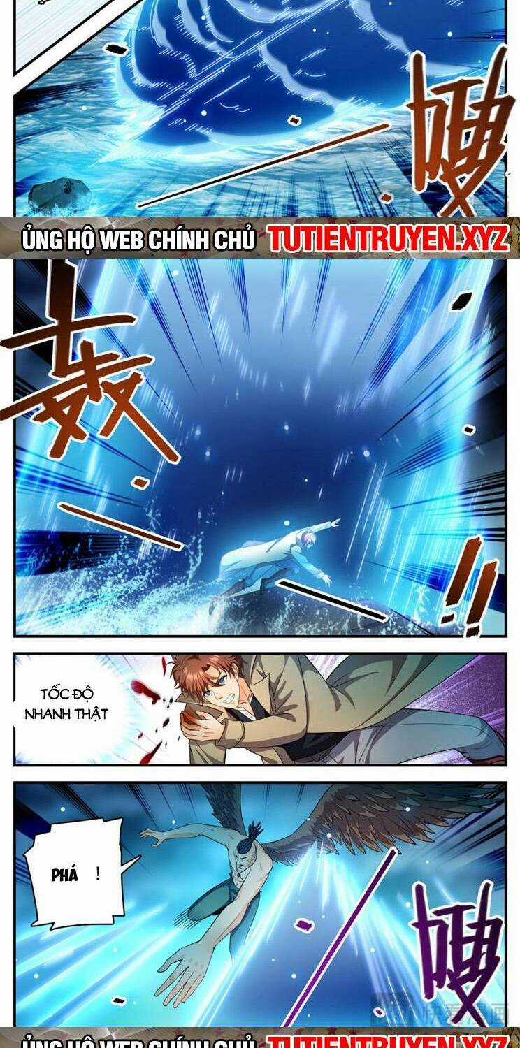 Toàn Chức Pháp Sư - Chapter 1115 - Trang 4