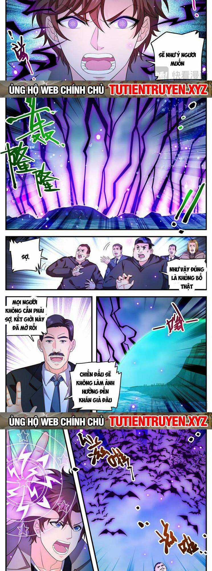 Toàn Chức Pháp Sư - Chapter 1115 - Trang 6