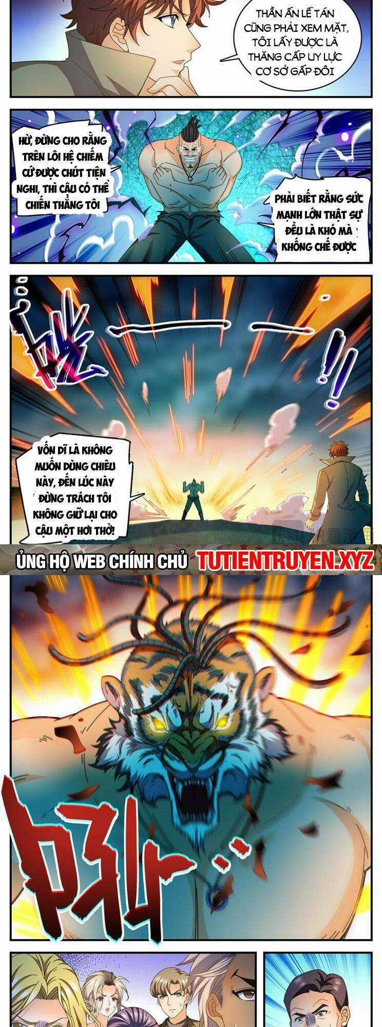 Toàn Chức Pháp Sư - Chapter 1115 - Trang 9