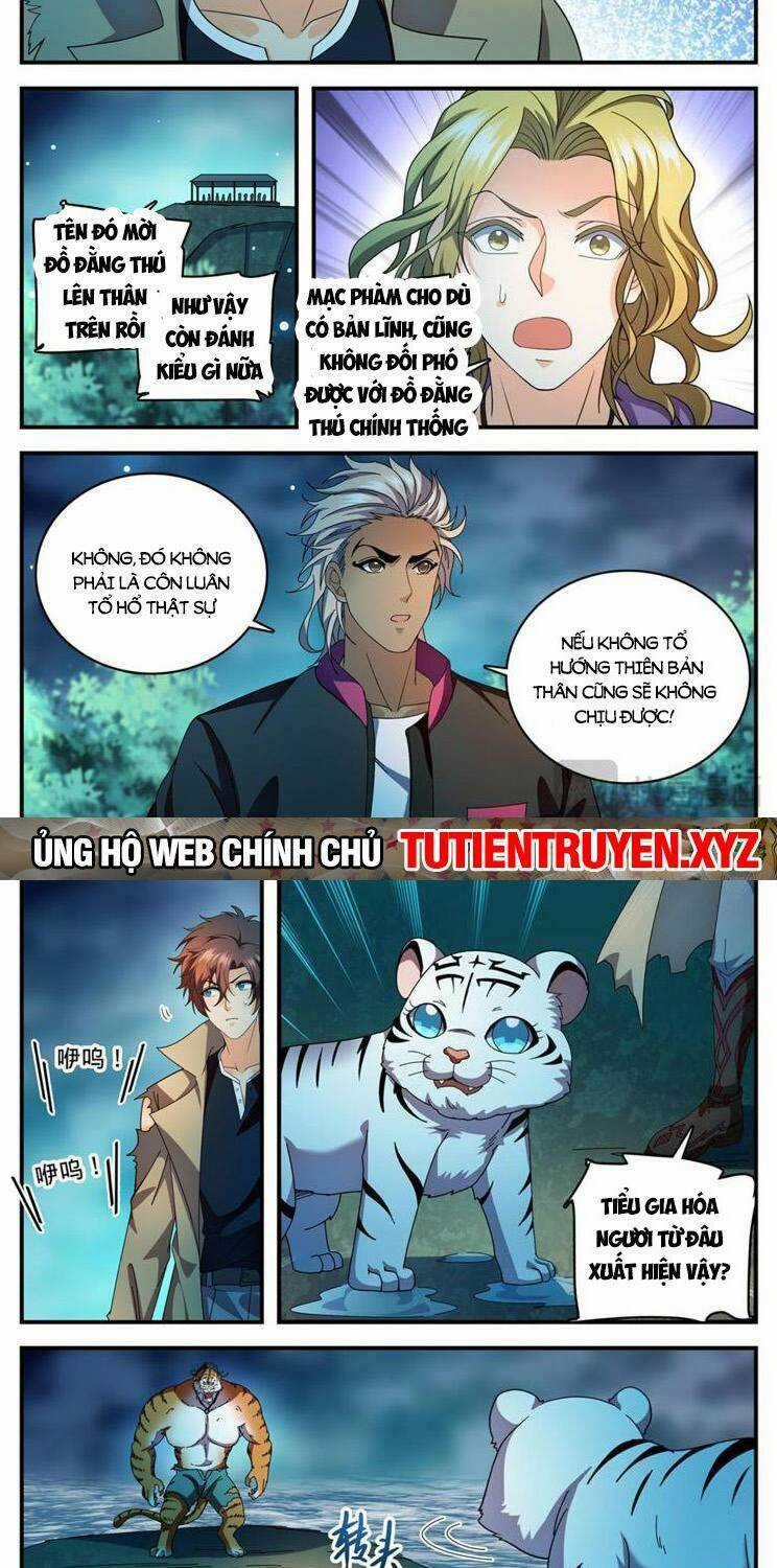 Toàn Chức Pháp Sư - Chapter 1116 - Trang 3