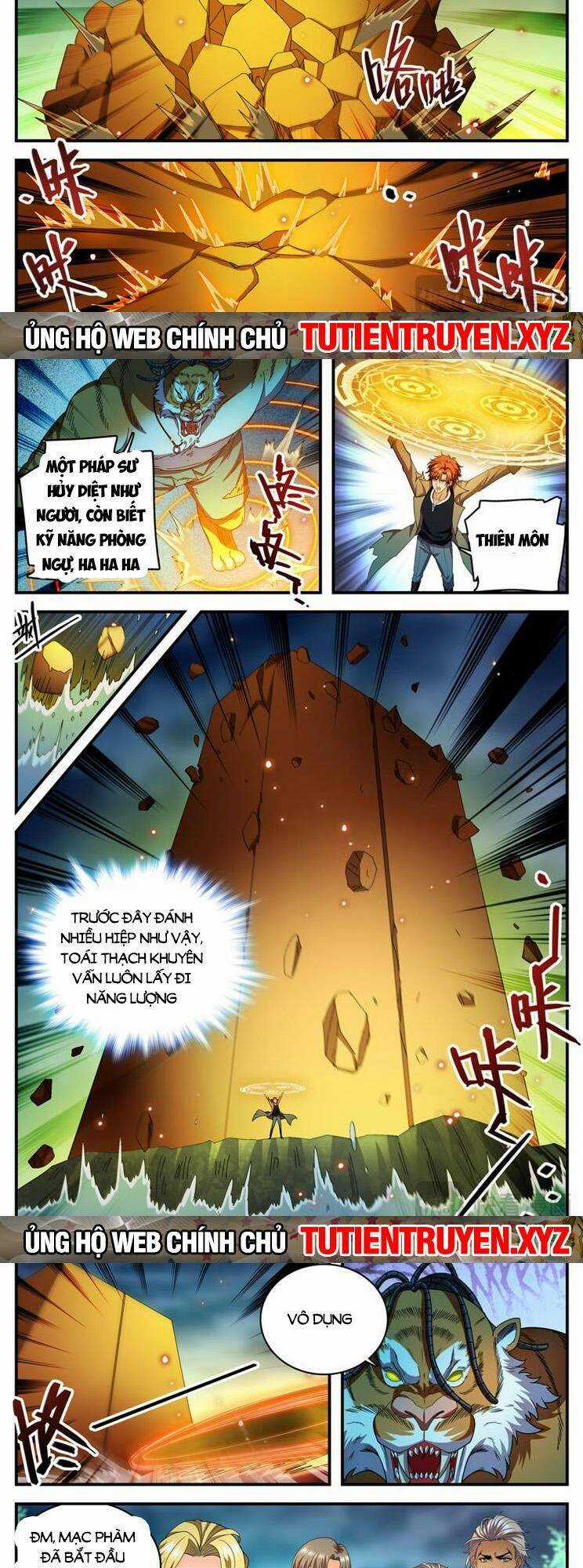 Toàn Chức Pháp Sư - Chapter 1116 - Trang 6