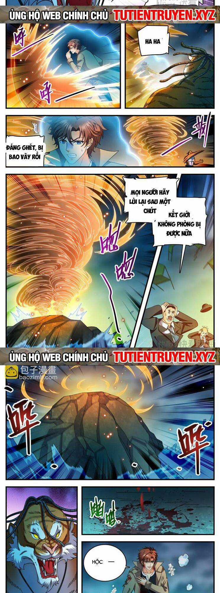 Toàn Chức Pháp Sư - Chapter 1116 - Trang 9